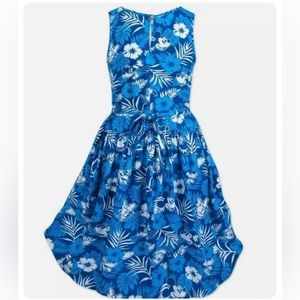 Discontinued XL Disney Hawaiian Aloha Dress Brand New with Tags